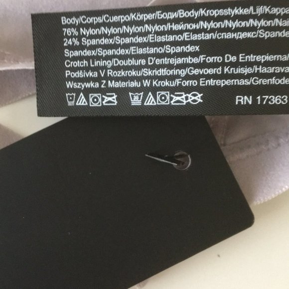 2 DKNY String Thong Blue Taupe G-string Thongs XL - Picture 12 of 14